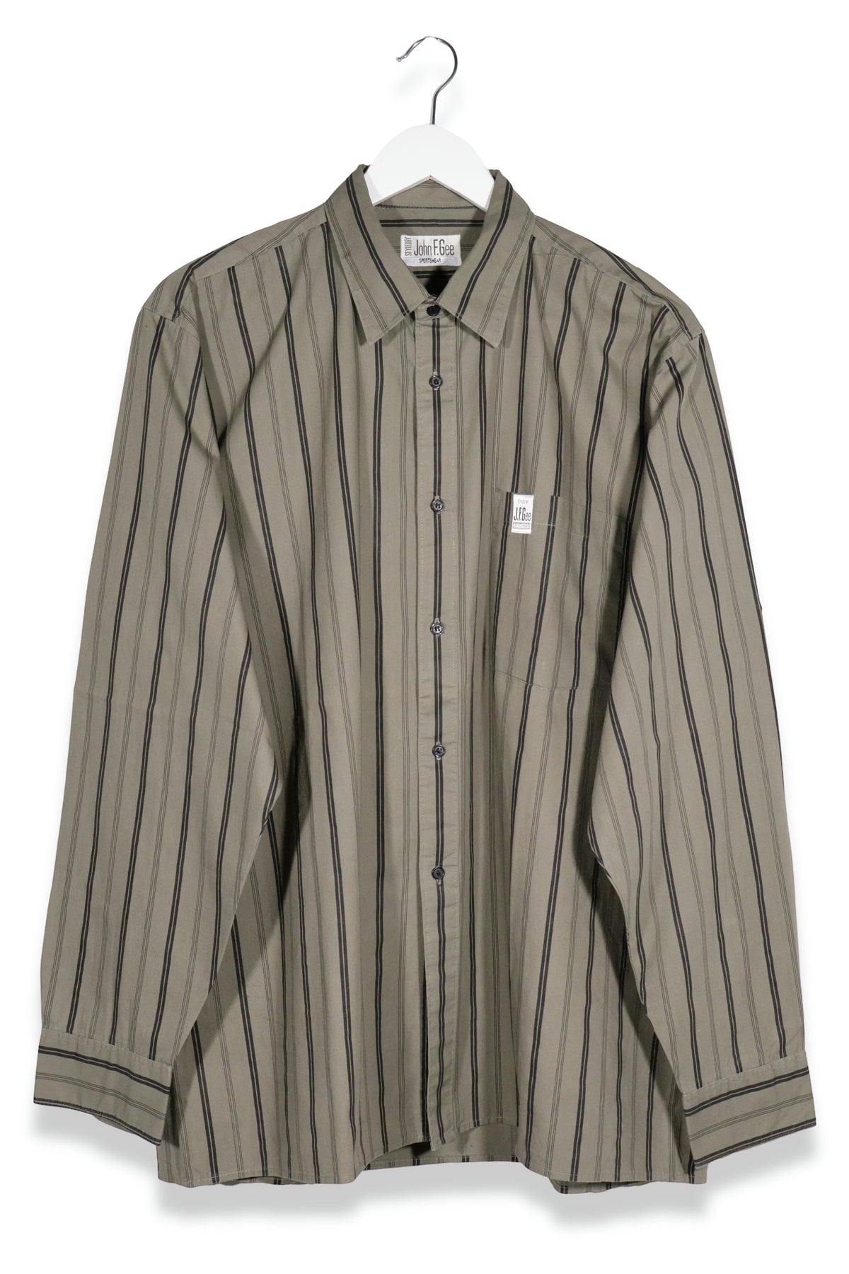 John F.Gee – cămașă – vedere din față – second-hand premium