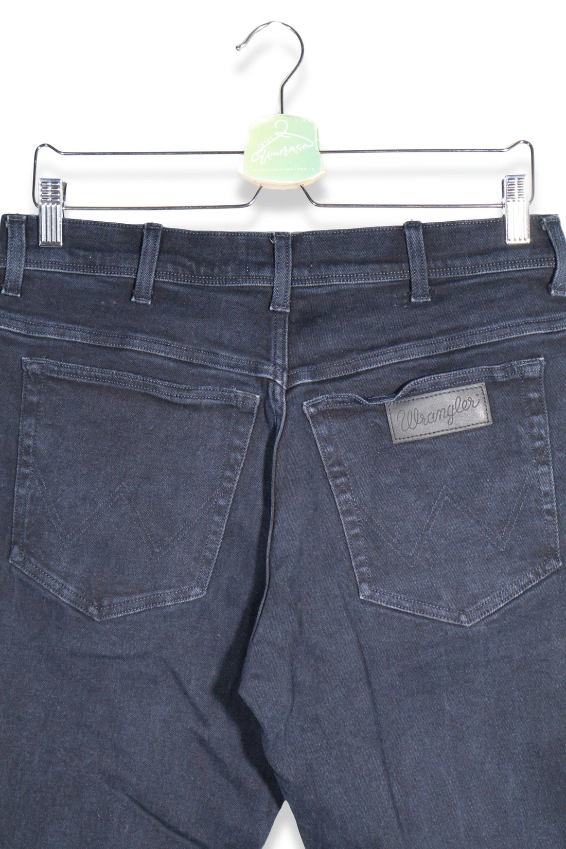 Wrangler – blugi – detaliu – second-hand premium
