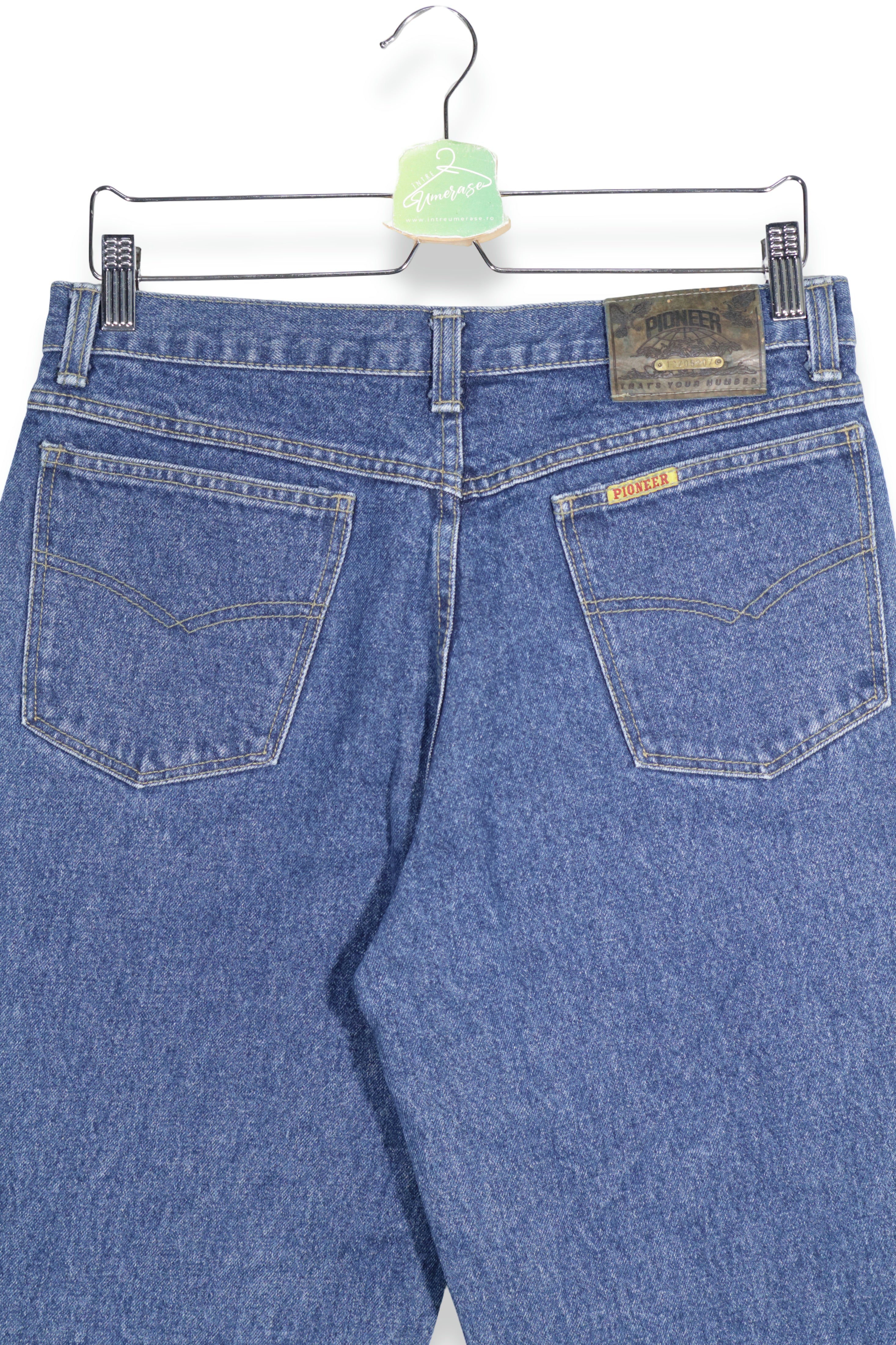 Pioneer – blugi – detaliu – second-hand premium