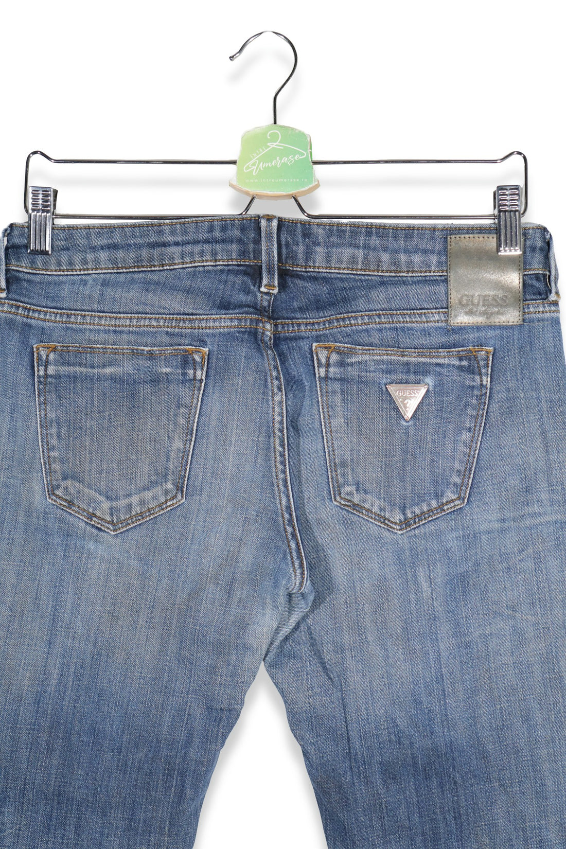 Guess – blugi – detaliu – second-hand premium