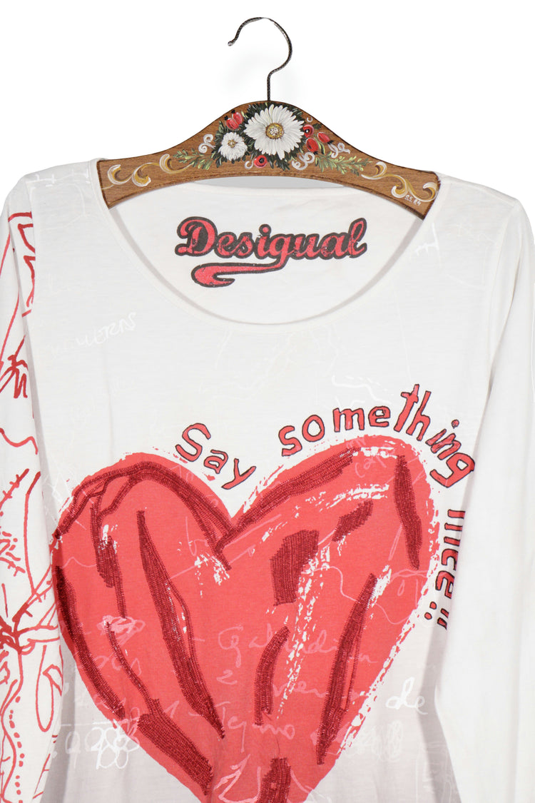 Desigual – bluză – detaliu – second-hand premium