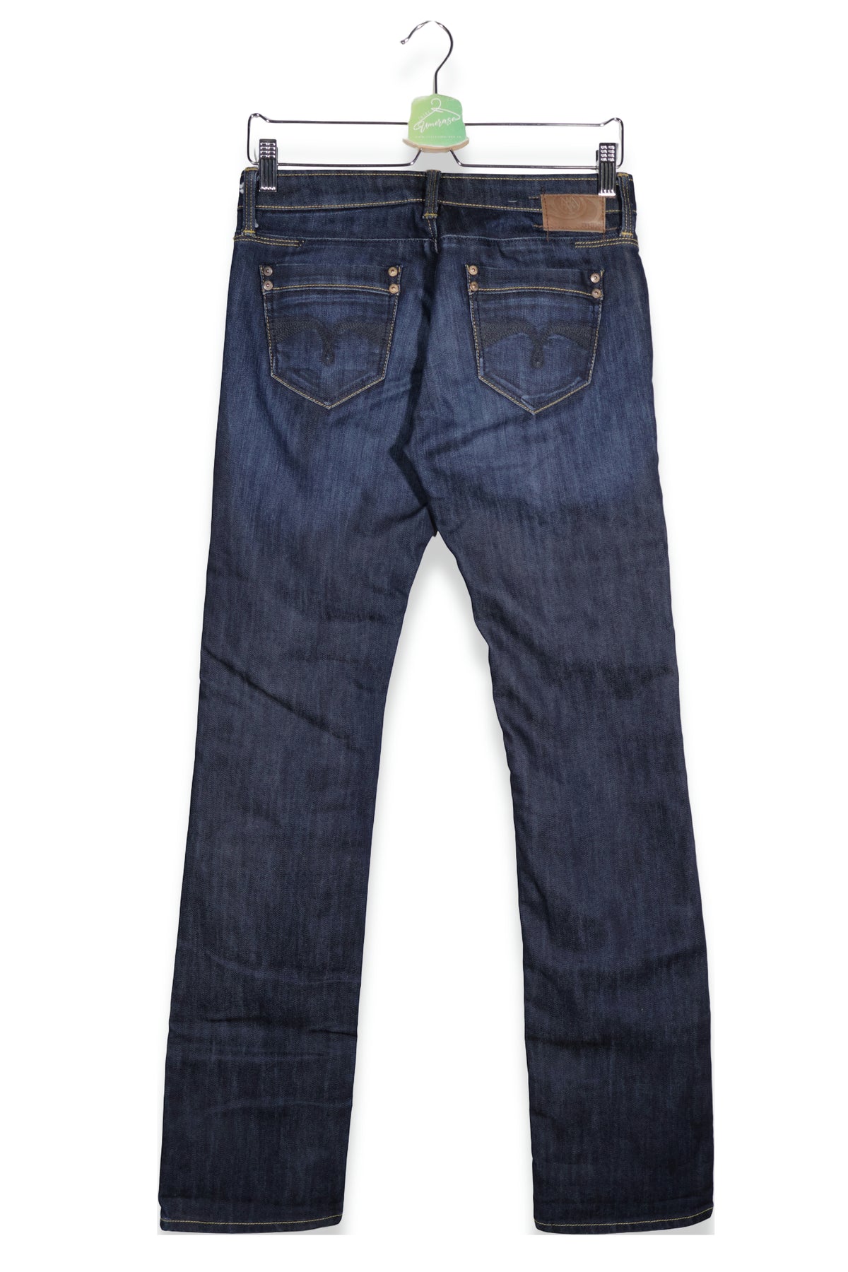 Mavi – blugi – vedere din spate – second-hand premium