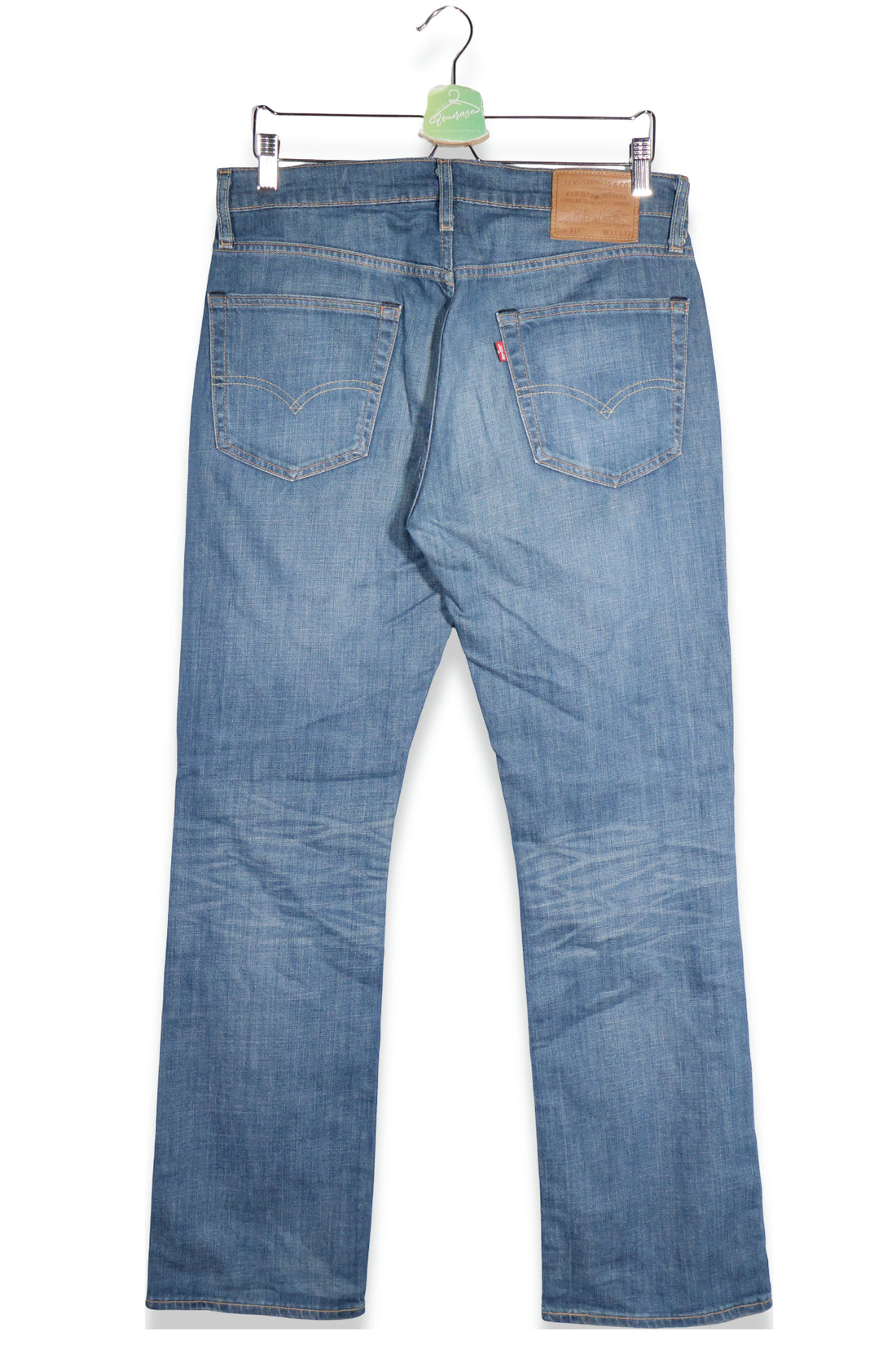 Levi's – blugi – vedere din spate – second-hand premium