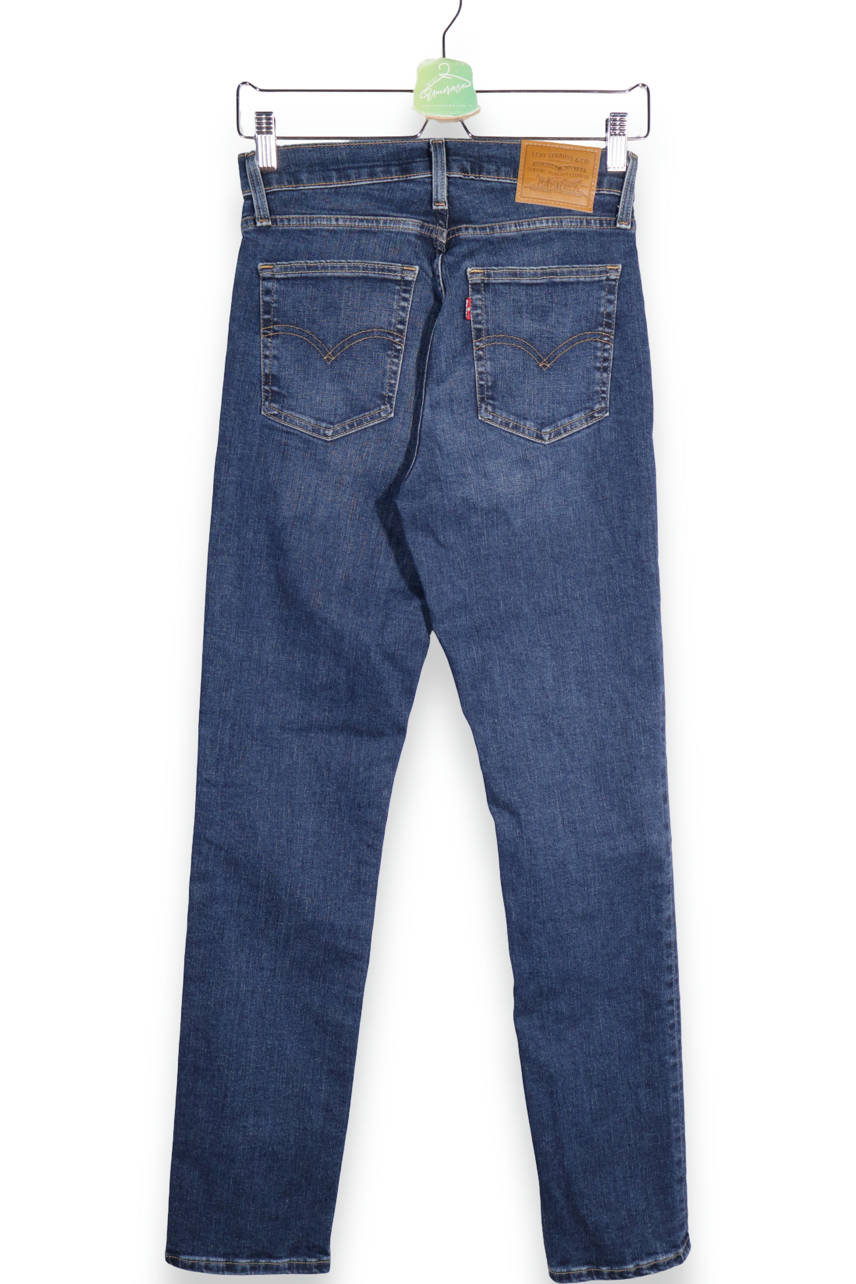 Levi's – blugi – vedere din spate – second-hand premium