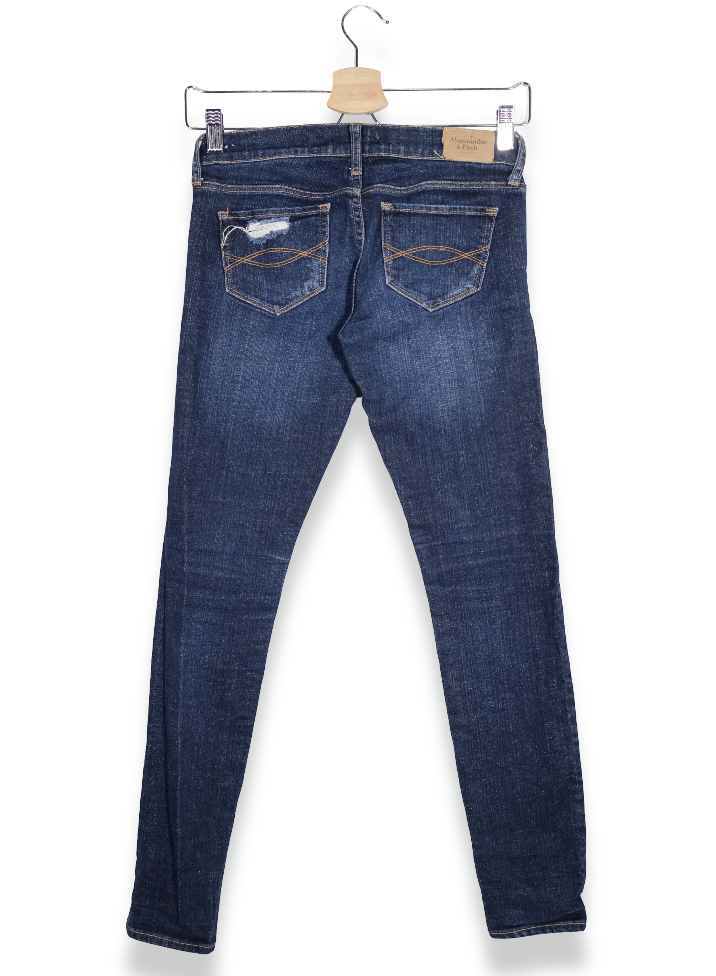 Abercrombie & Fitch – blugi – vedere din spate – second-hand premium