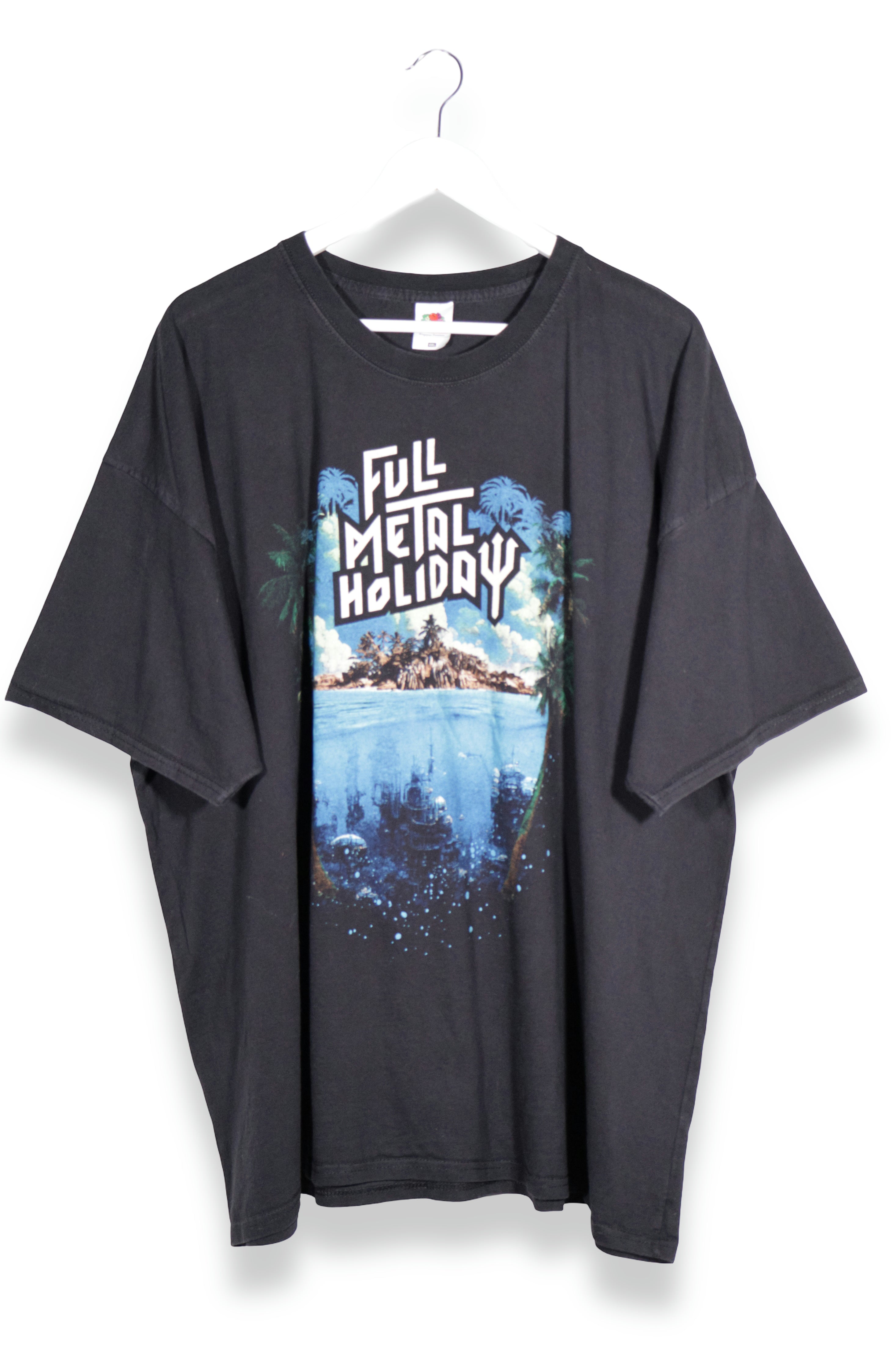 FRUIT OF THE LOOM – tricou – vedere din față – second-hand premium