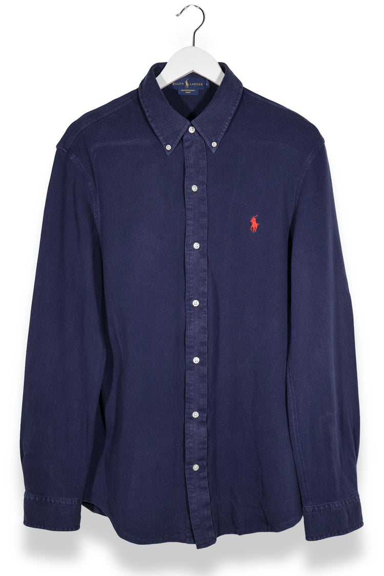RALPH LAUREN – cămașă – vedere din față – second-hand premium