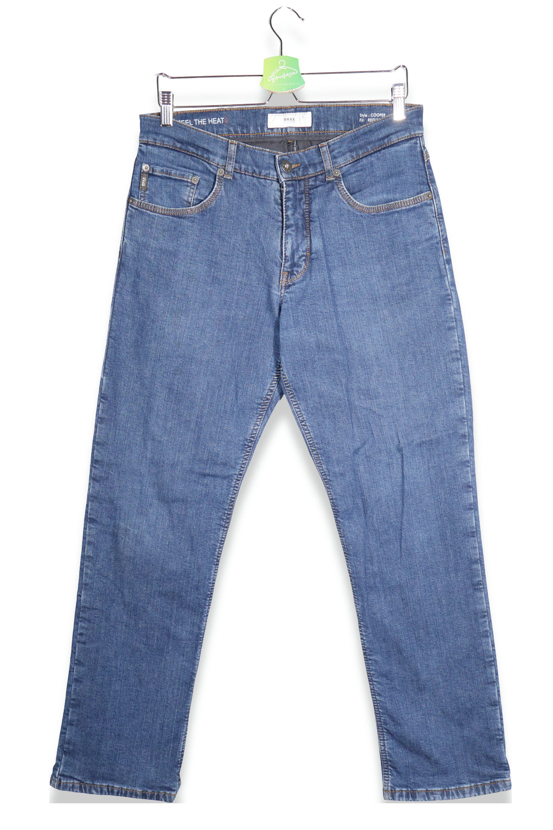 BRAX – blugi – vedere din față – second-hand premium