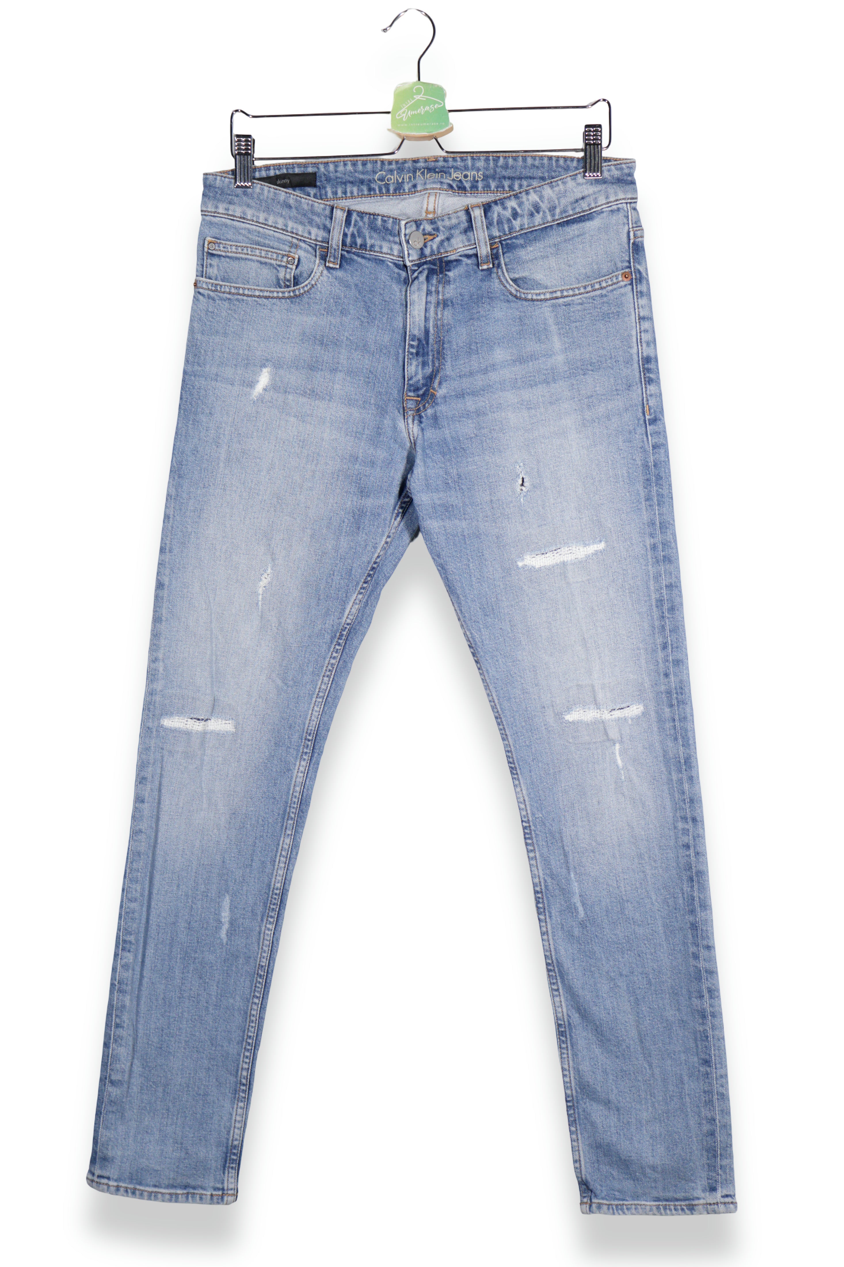Calvin Klein Jeans – blugi – vedere din față – second-hand premium