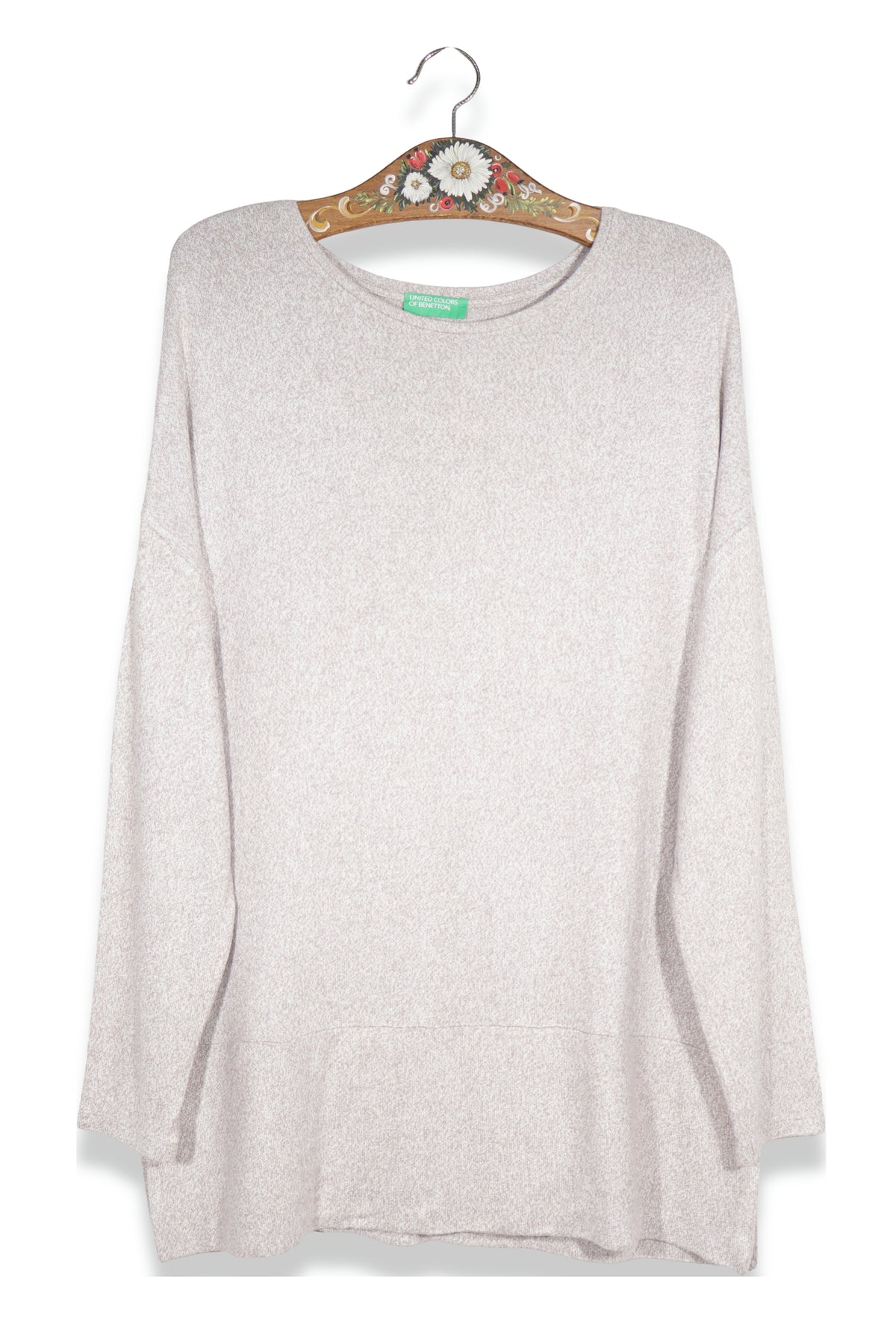 BENETTON. – bluză – vedere din față – second-hand premium