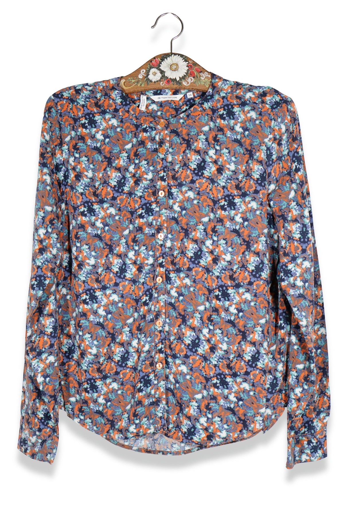TOM TAILOR – cămașă – vedere din față – second-hand premium