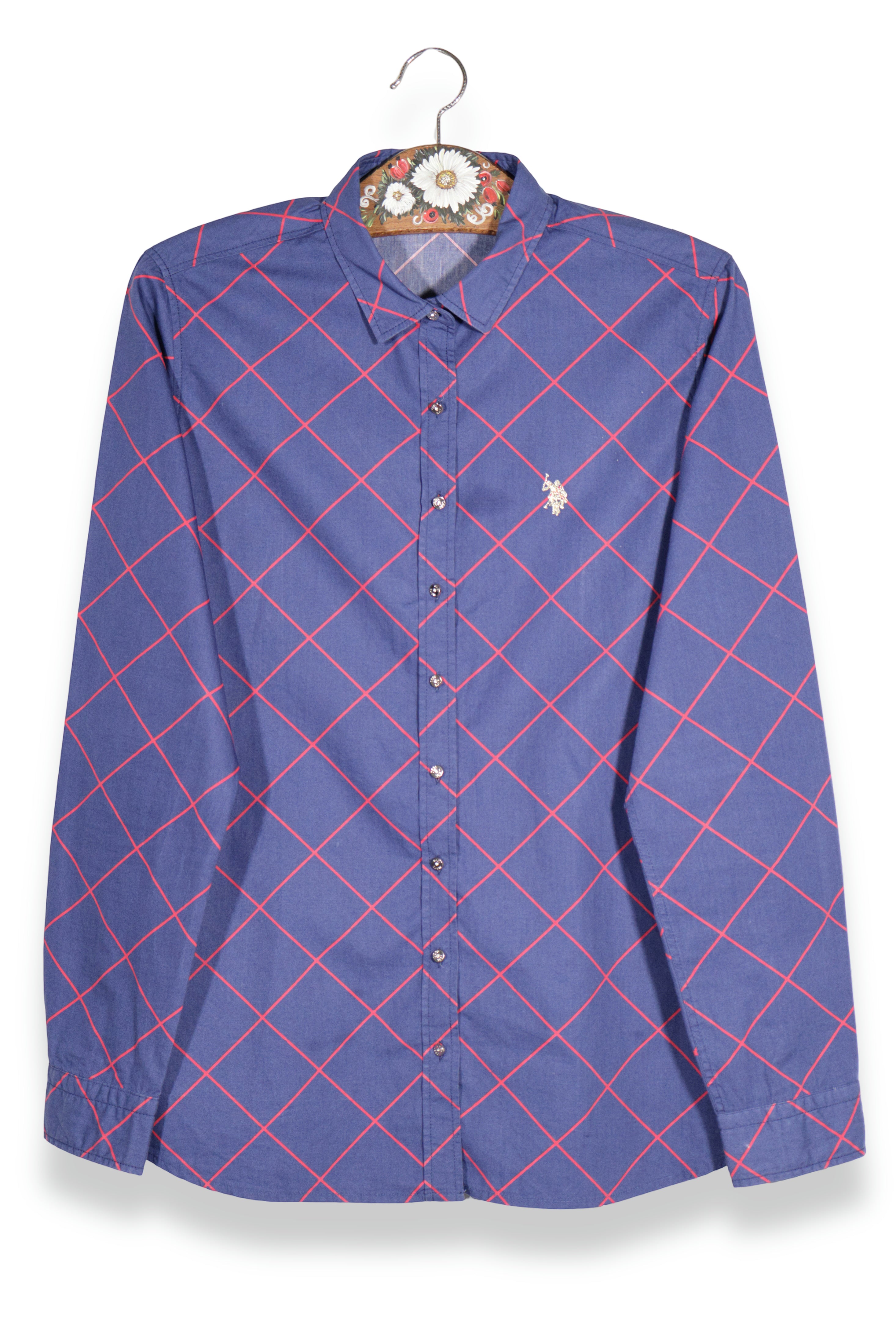 U.S. POLO ASSN. – cămașă – vedere din față – second-hand premium