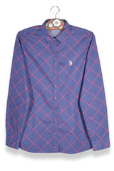 U.S. POLO ASSN. – cămașă – vedere din față – second-hand premium