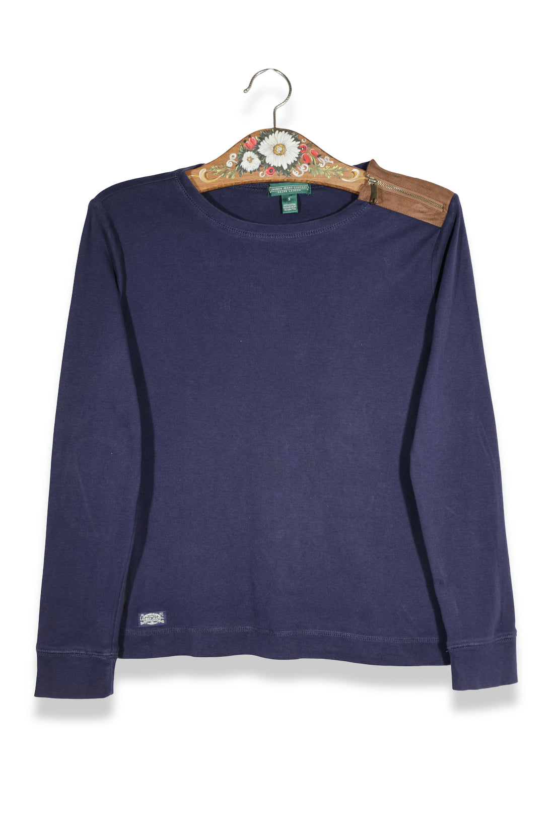 RALPH LAUREN – bluză – vedere din față – second-hand premium