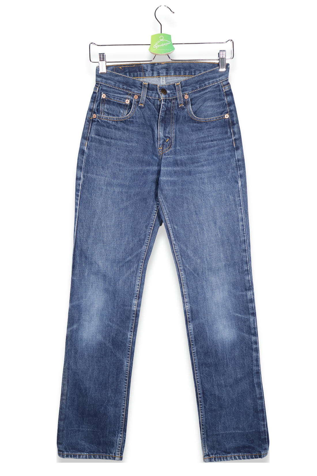 LEVI STRAUSS & CO. – blugi – vedere din față – second-hand premium