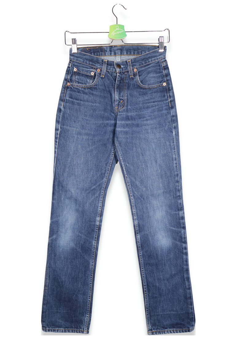 LEVI STRAUSS & CO. – blugi – vedere din față – second-hand premium