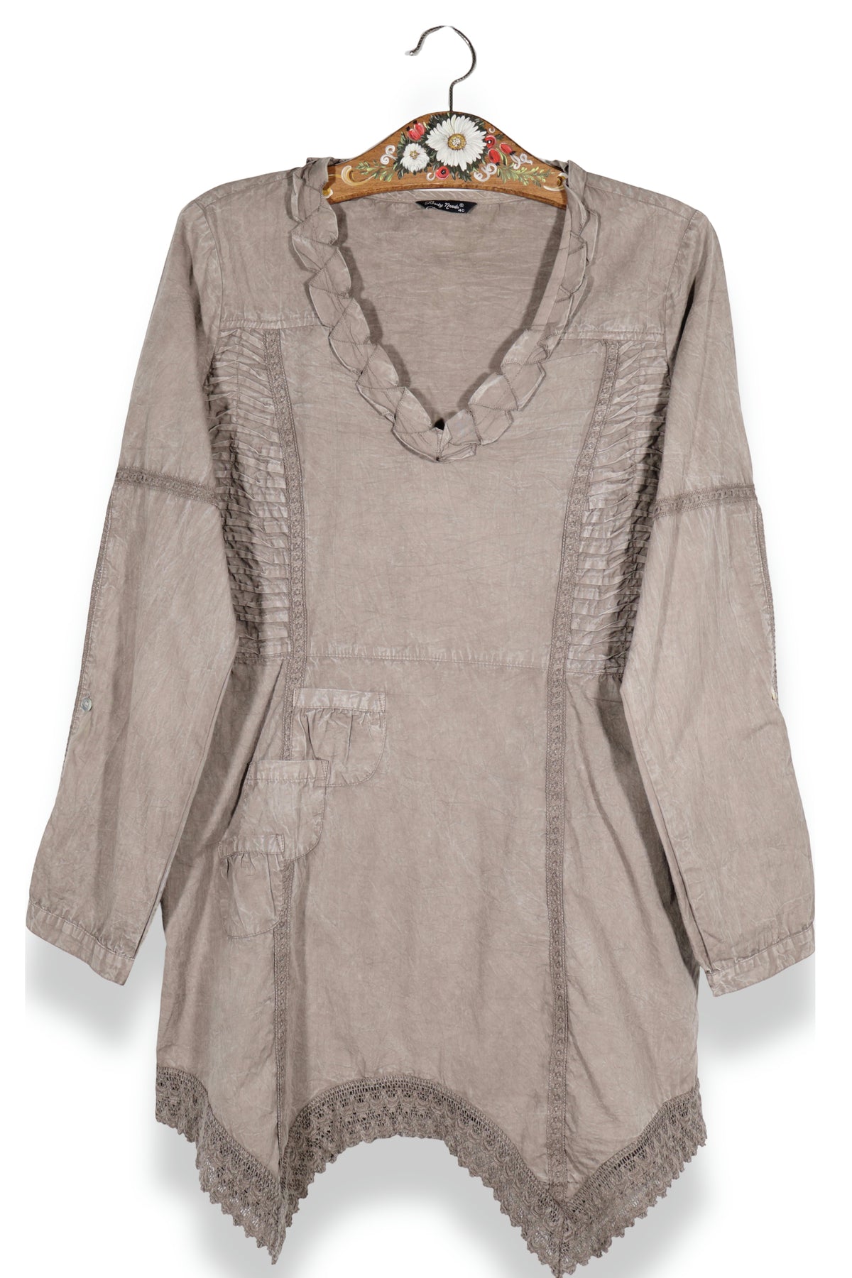 Body Needs – bluză – vedere din față – second-hand premium