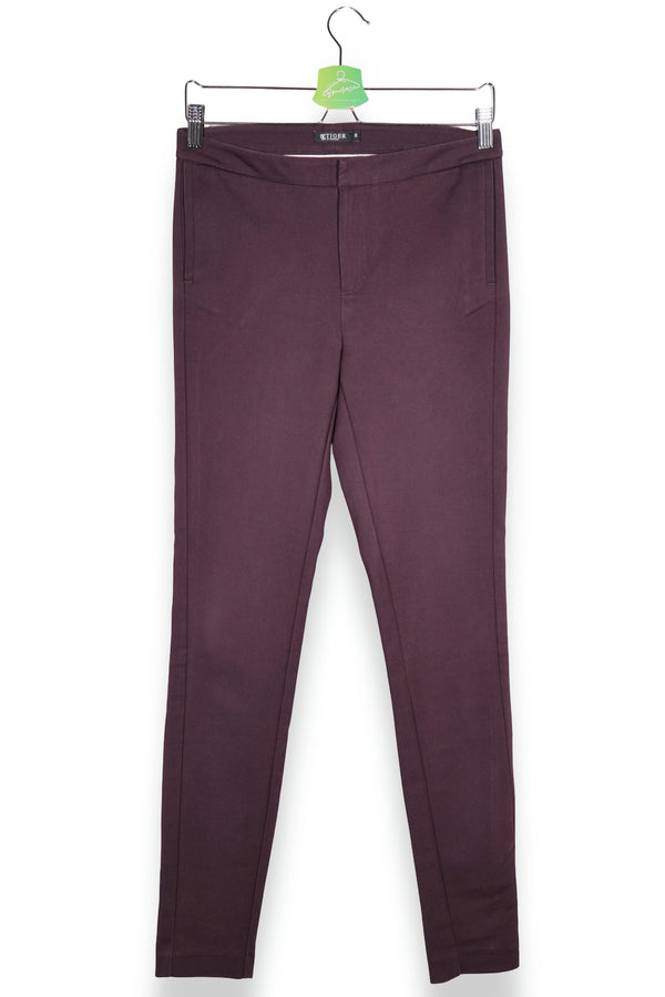 Pantaloni Tiger of Sweden cu croială conică și talie medie – S – Femei