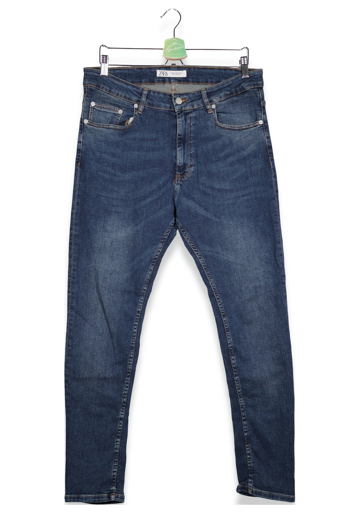 ZARA – blugi – vedere din față – second-hand premium