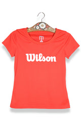 Wilson – tricou – vedere din față – second-hand premium