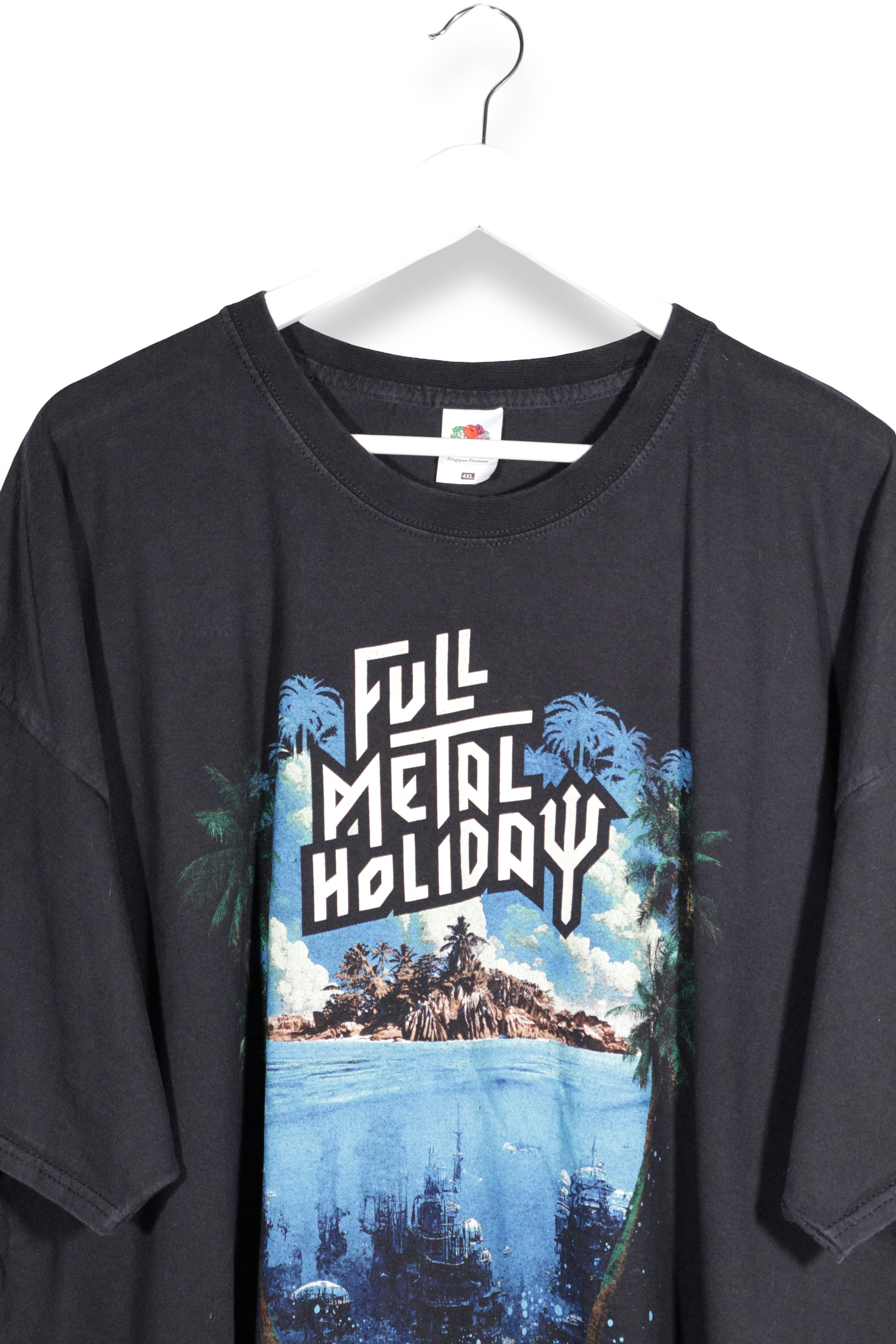 FRUIT OF THE LOOM – tricou – detaliu – second-hand premium