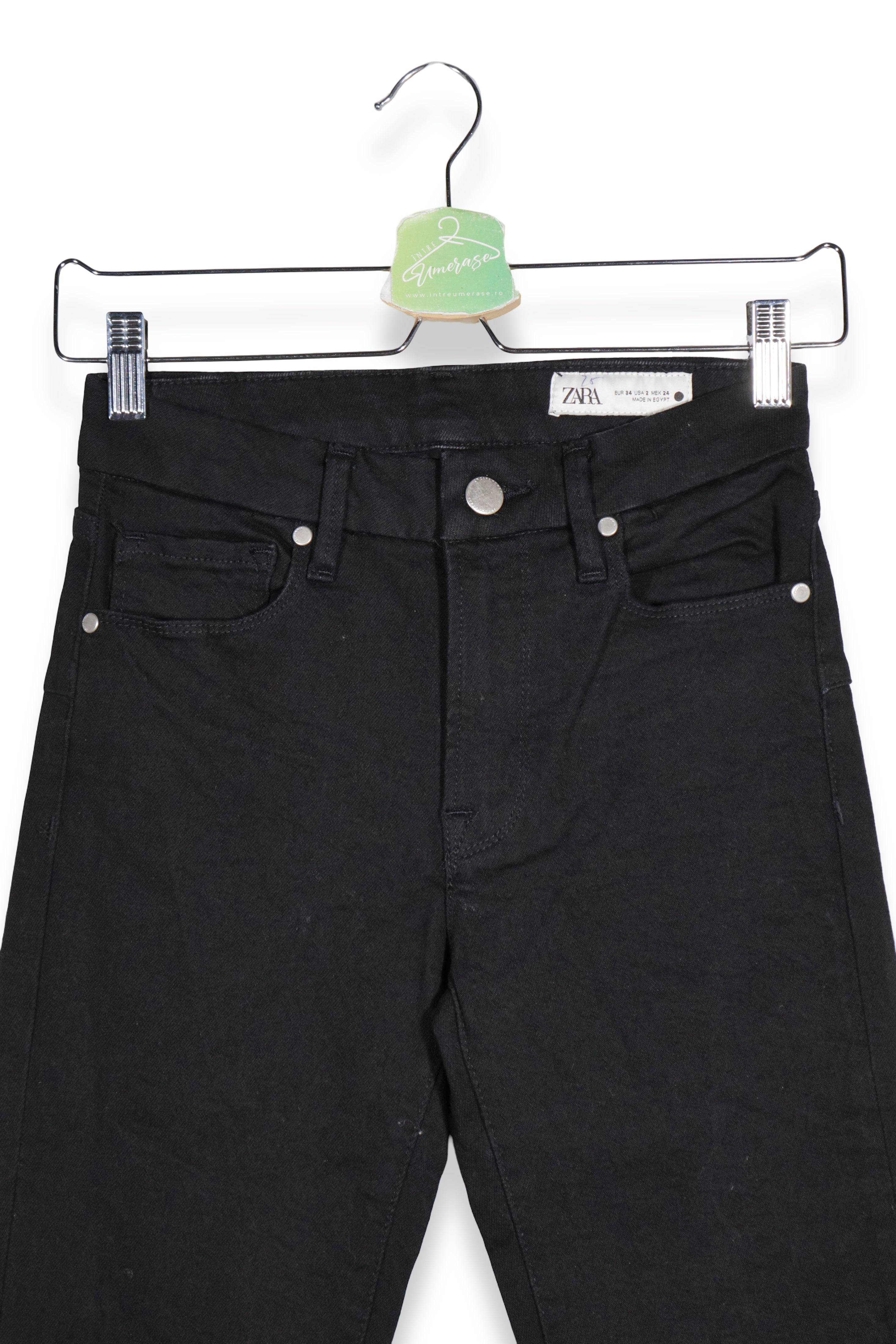 ZARA – blugi – detaliu – second-hand premium