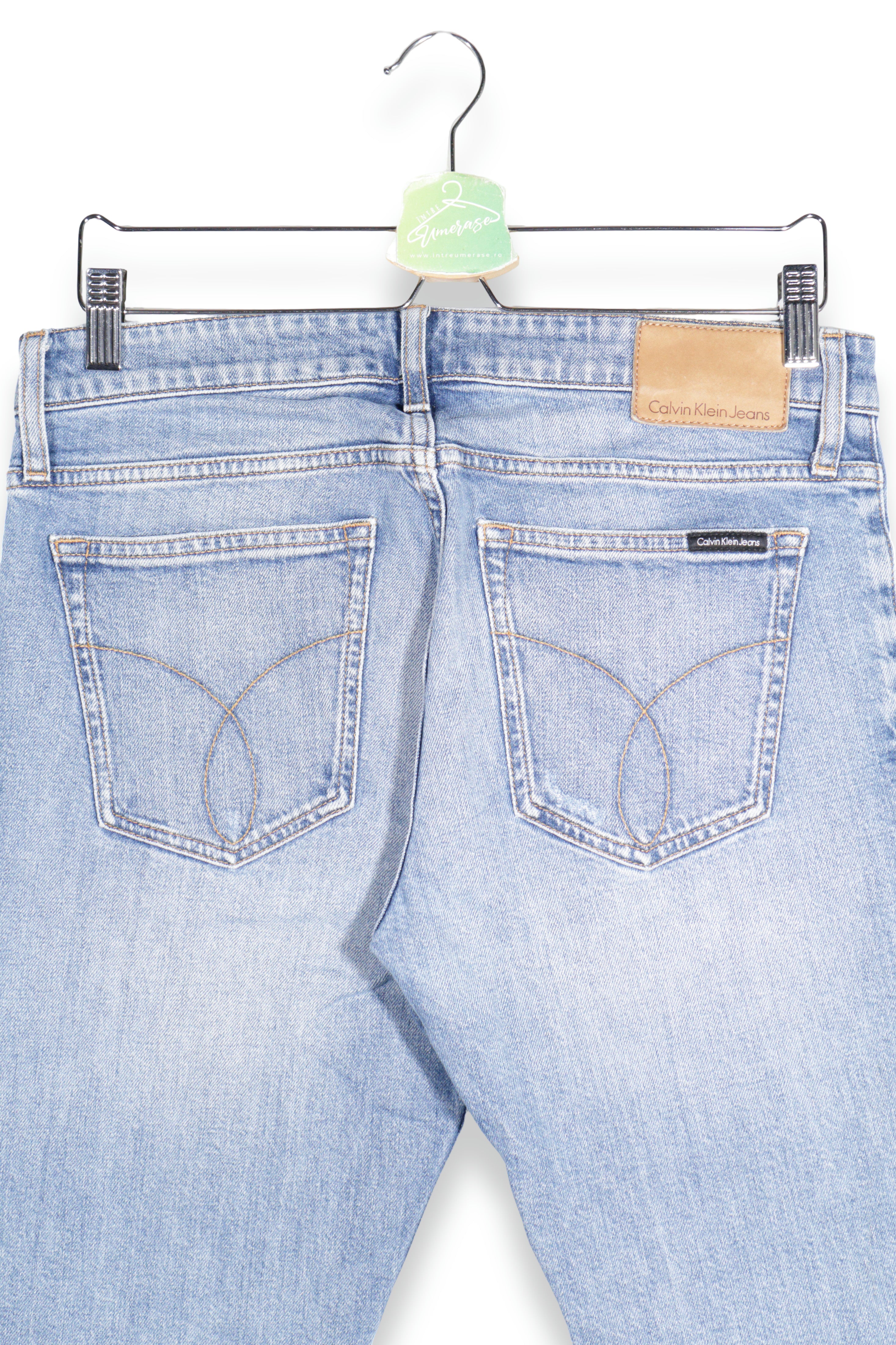 Calvin Klein Jeans – blugi – detaliu – second-hand premium