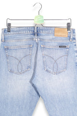 Calvin Klein Jeans – blugi – detaliu – second-hand premium
