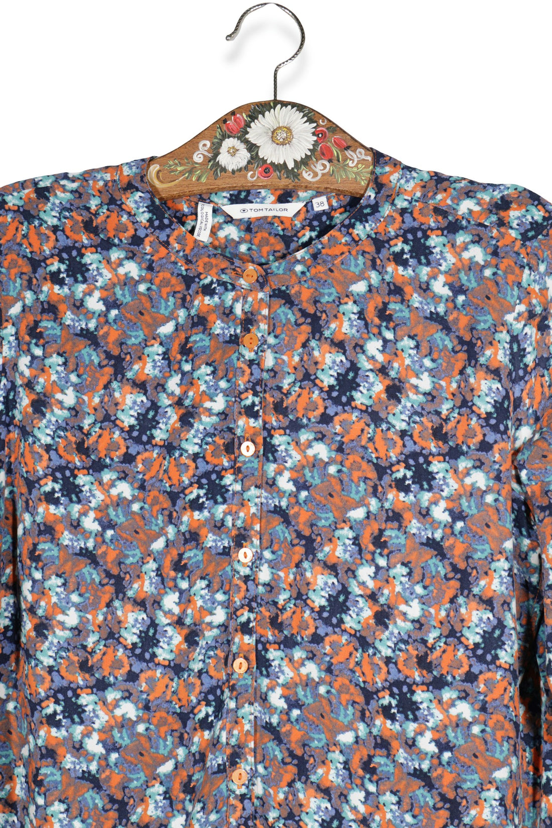 TOM TAILOR – cămașă – detaliu – second-hand premium