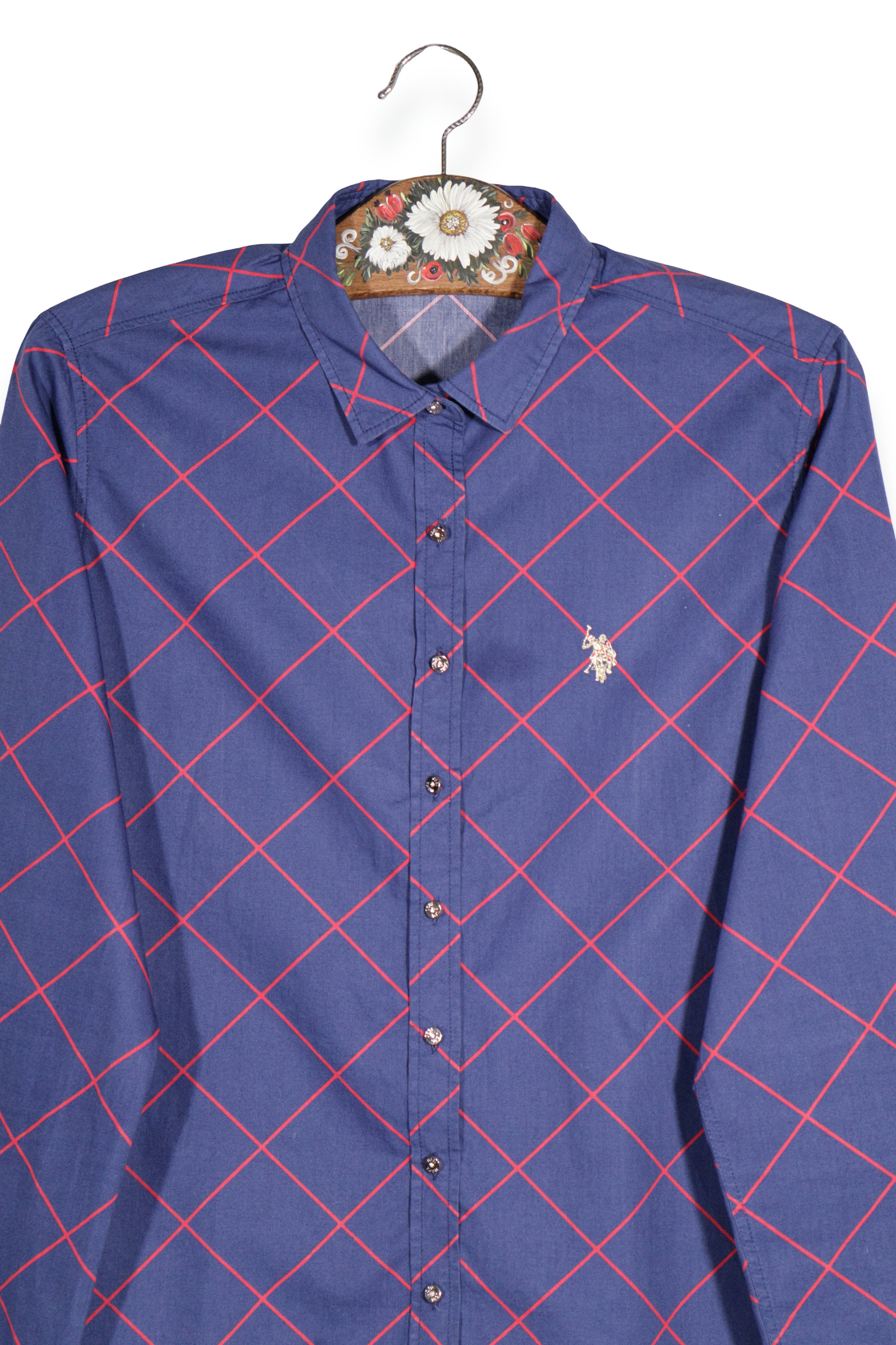 U.S. POLO ASSN. – cămașă – detaliu – second-hand premium