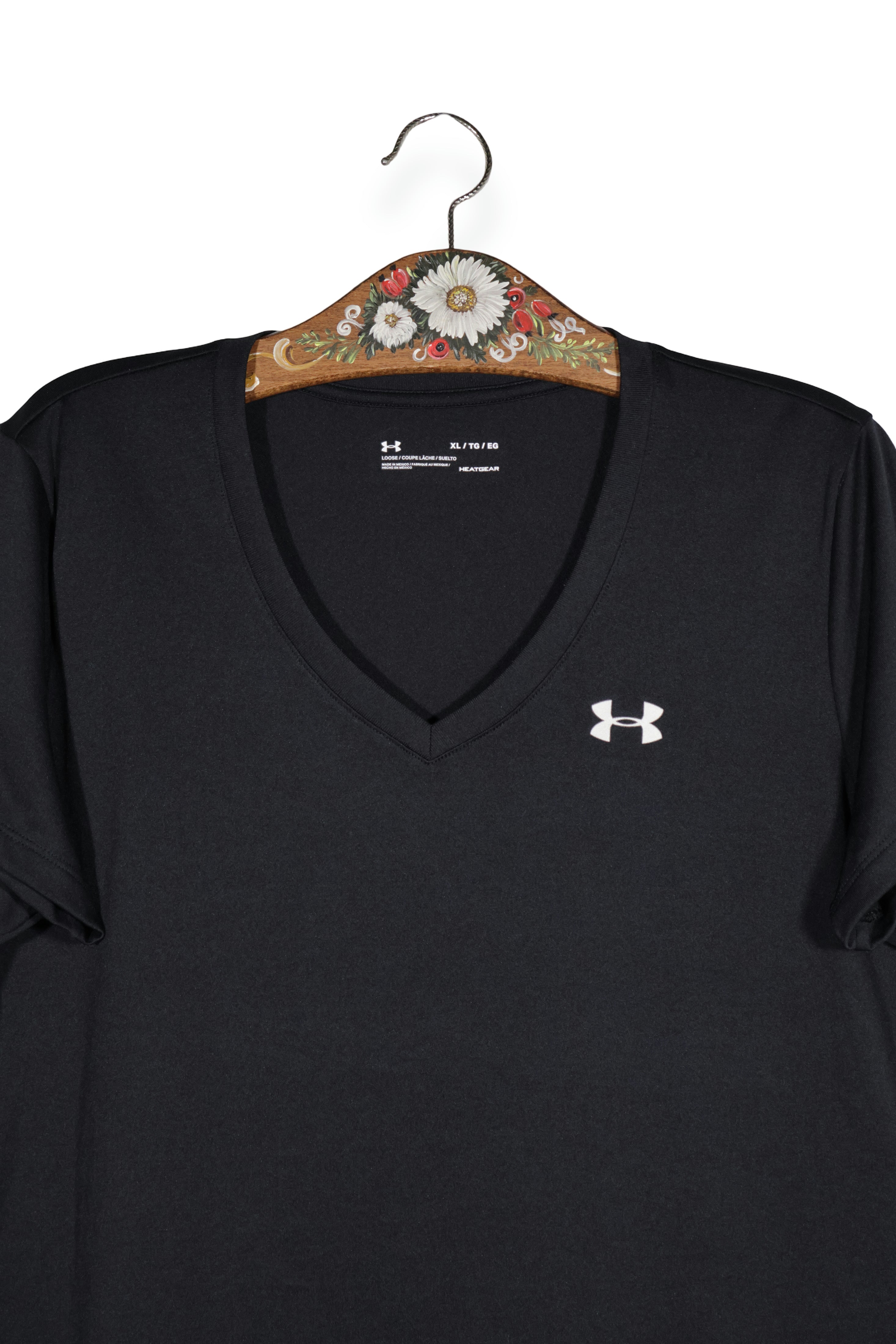 Under Armour – tricou – detaliu – second-hand premium