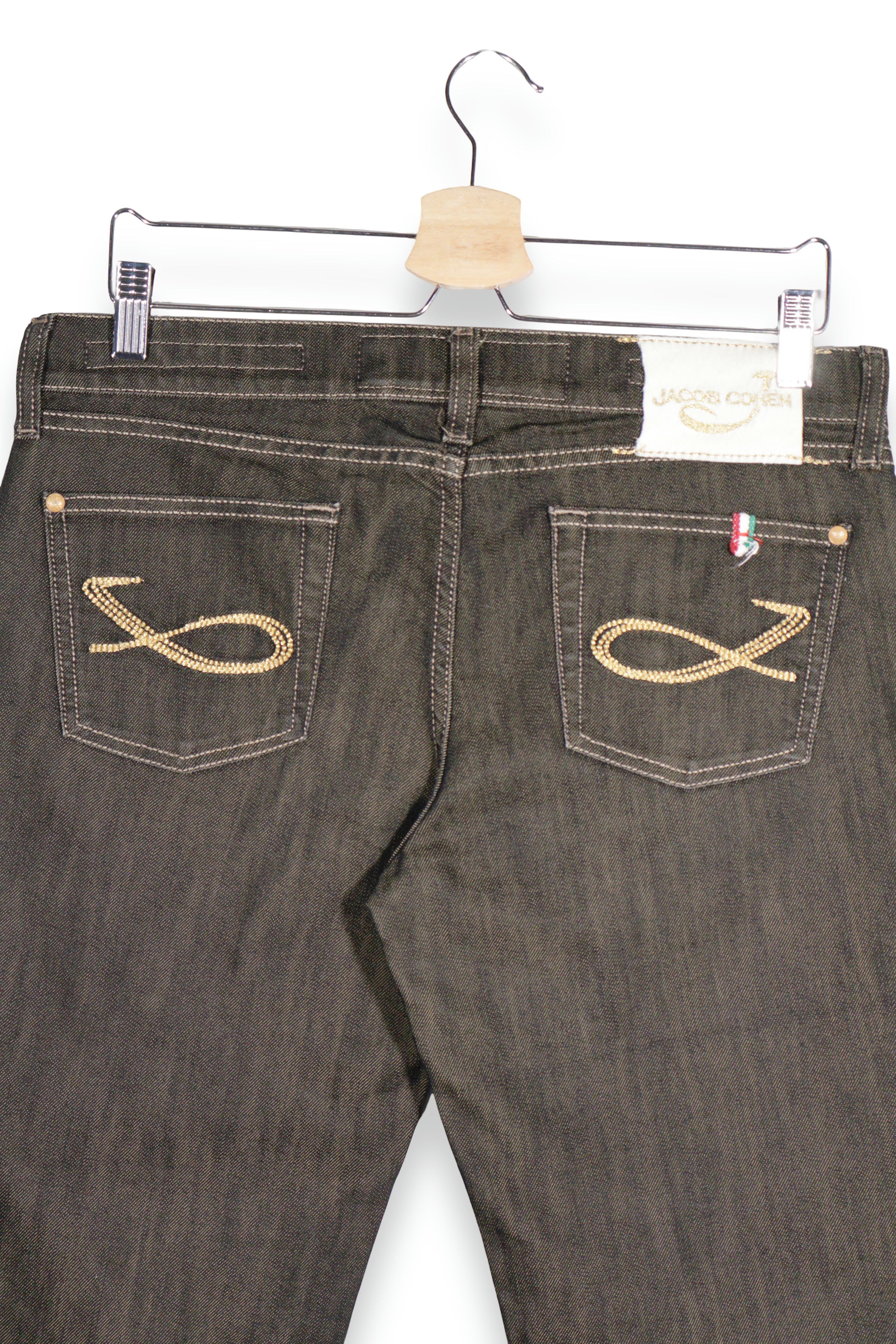 Jacob Cohen – blugi – detaliu – second-hand premium