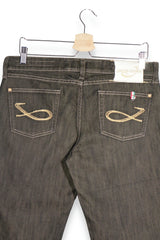 Jacob Cohen – blugi – detaliu – second-hand premium