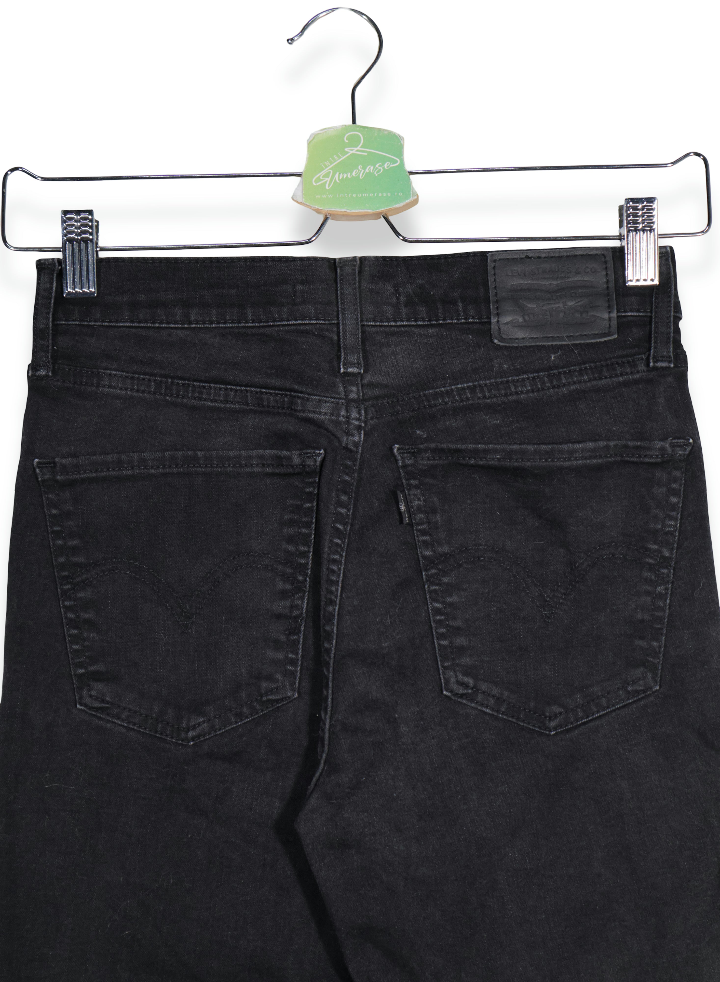 Levi's – blugi – detaliu – second-hand premium