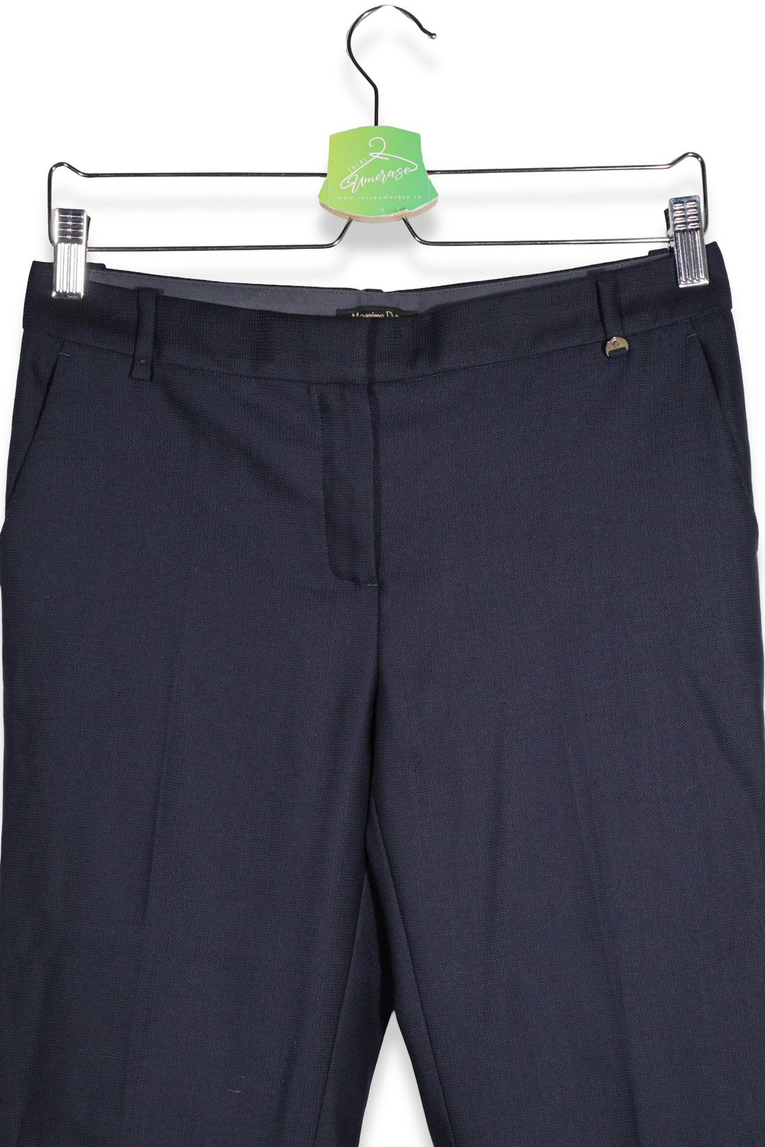 Massimo Dutti – pantaloni – detaliu – second-hand premium