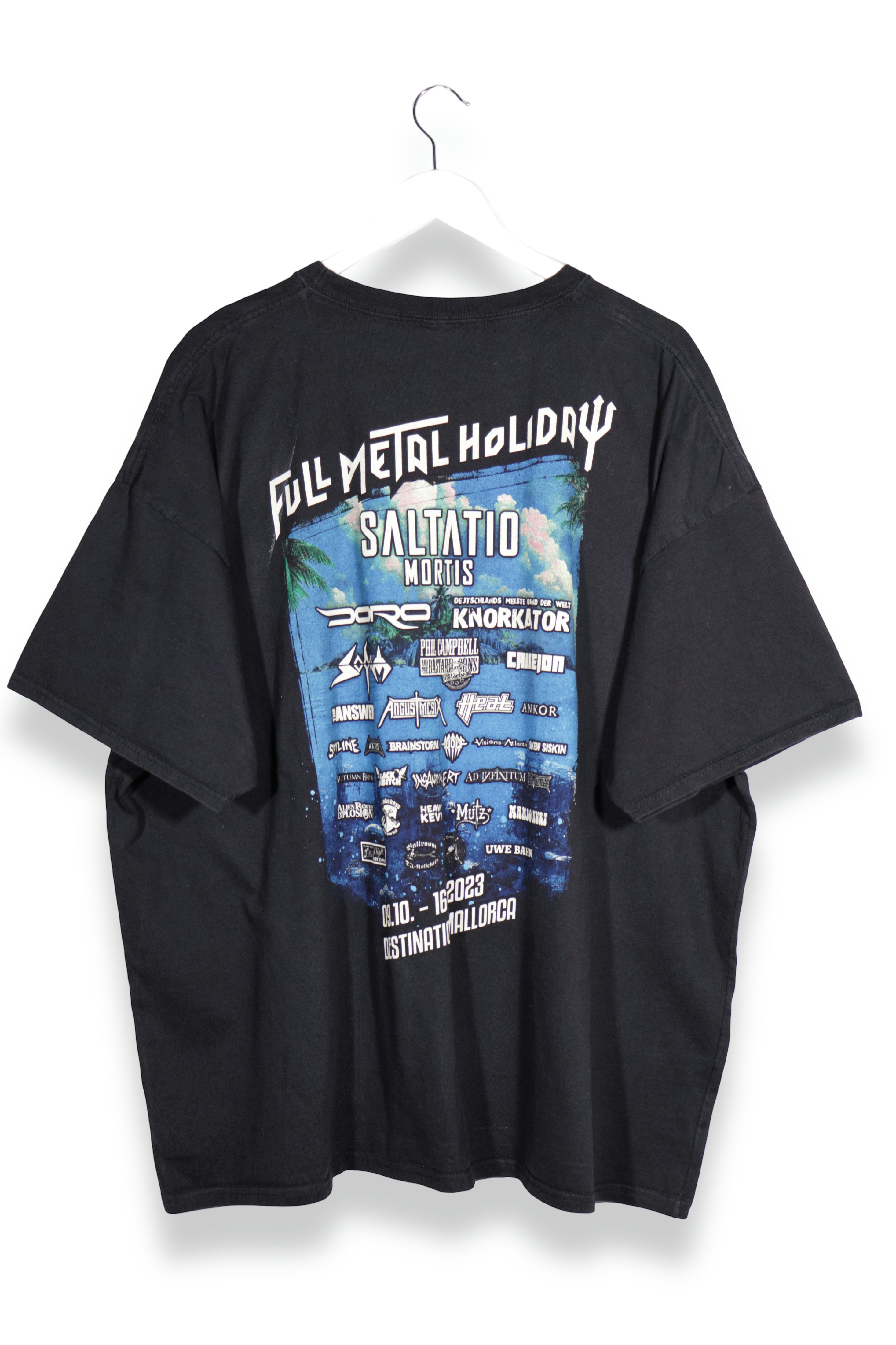 FRUIT OF THE LOOM – tricou – vedere din spate – second-hand premium