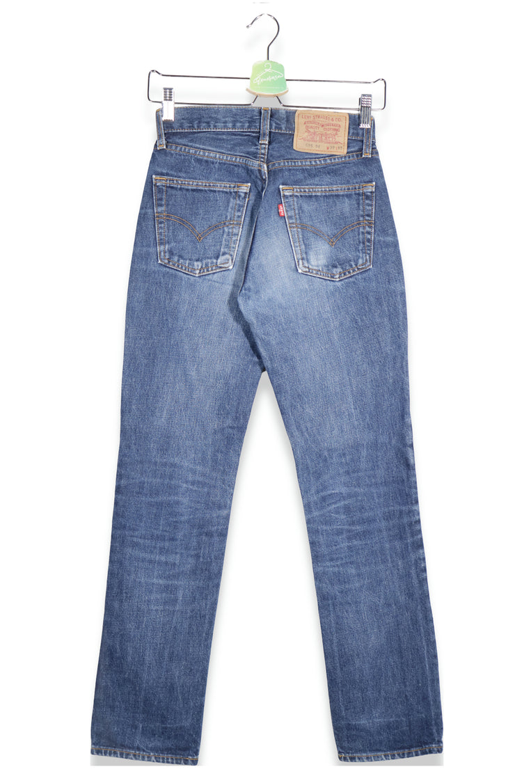 LEVI STRAUSS & CO. – blugi – vedere din spate – second-hand premium