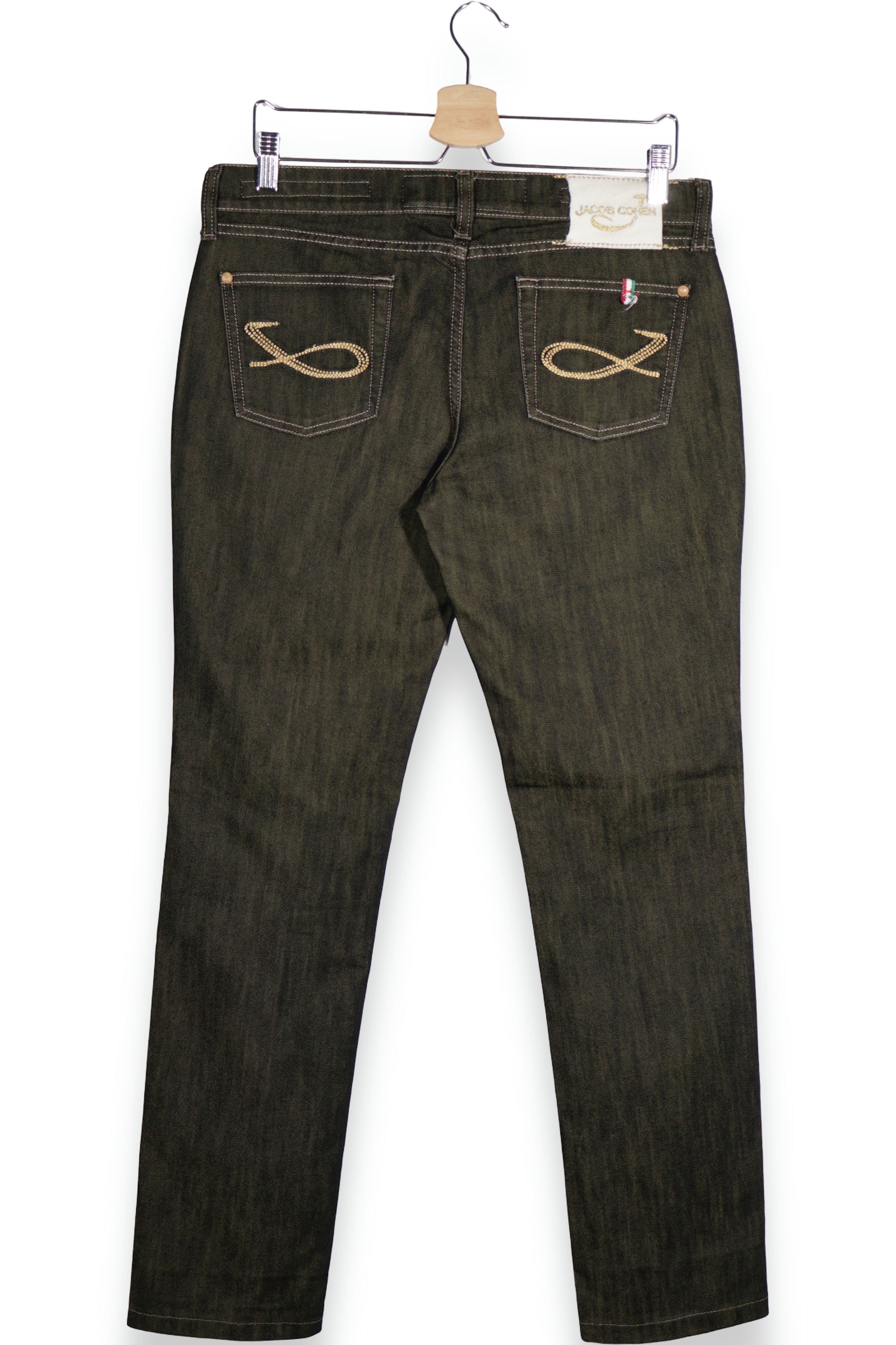 Jacob Cohen – blugi – vedere din spate – second-hand premium