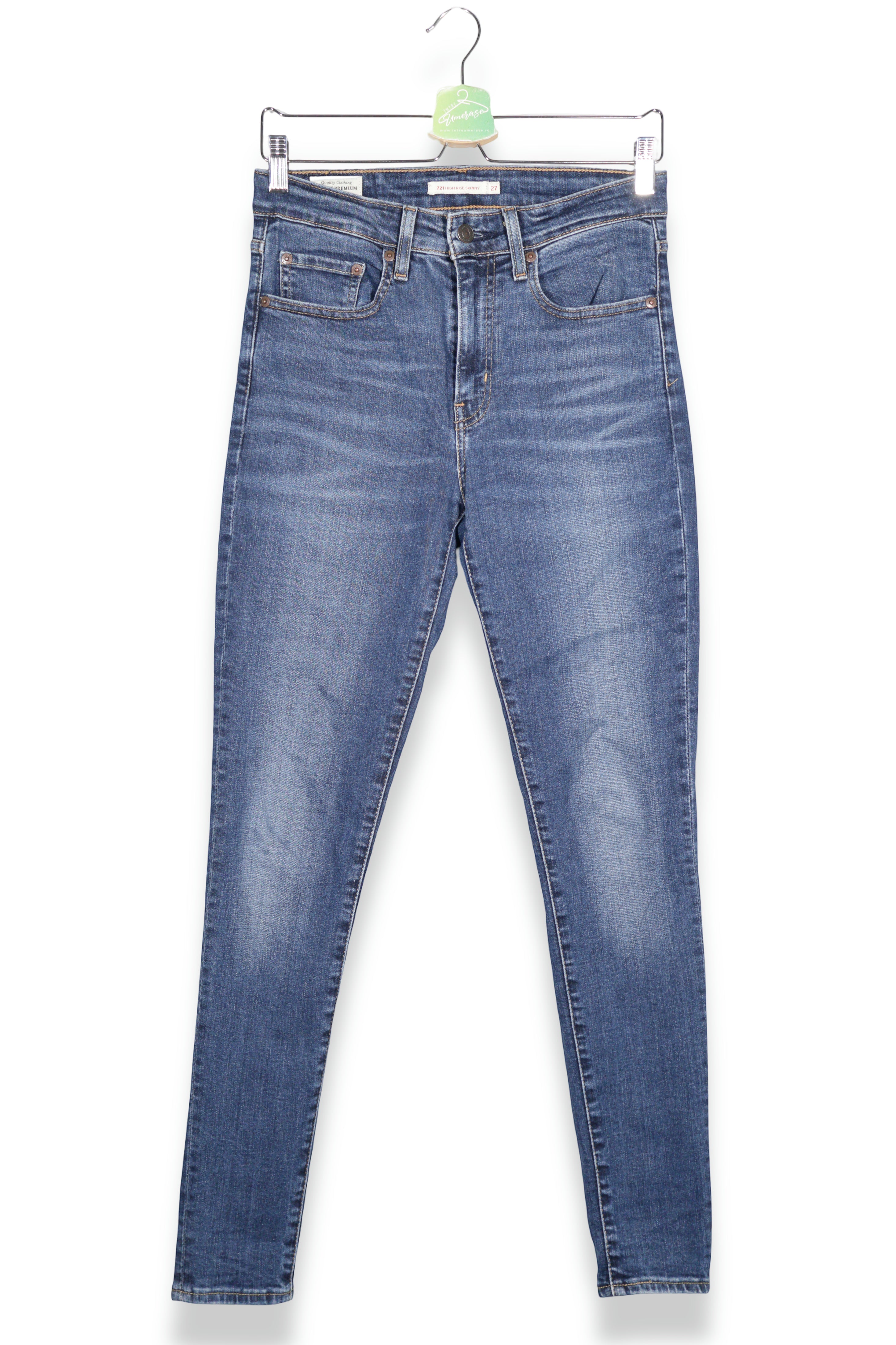 Levi's – blugi – vedere din față – second-hand premium
