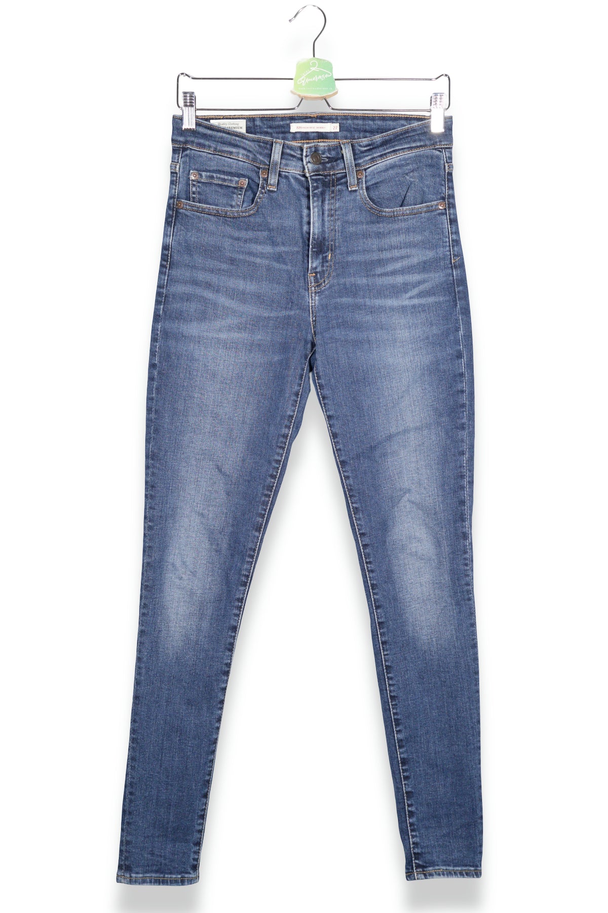 Levi's – blugi – vedere din față – second-hand premium
