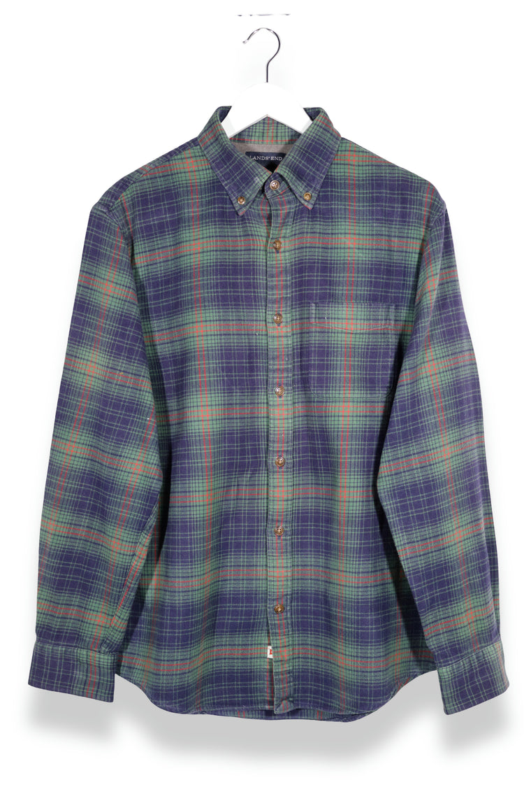 LANDS' END – cămașă – vedere din față – second-hand premium