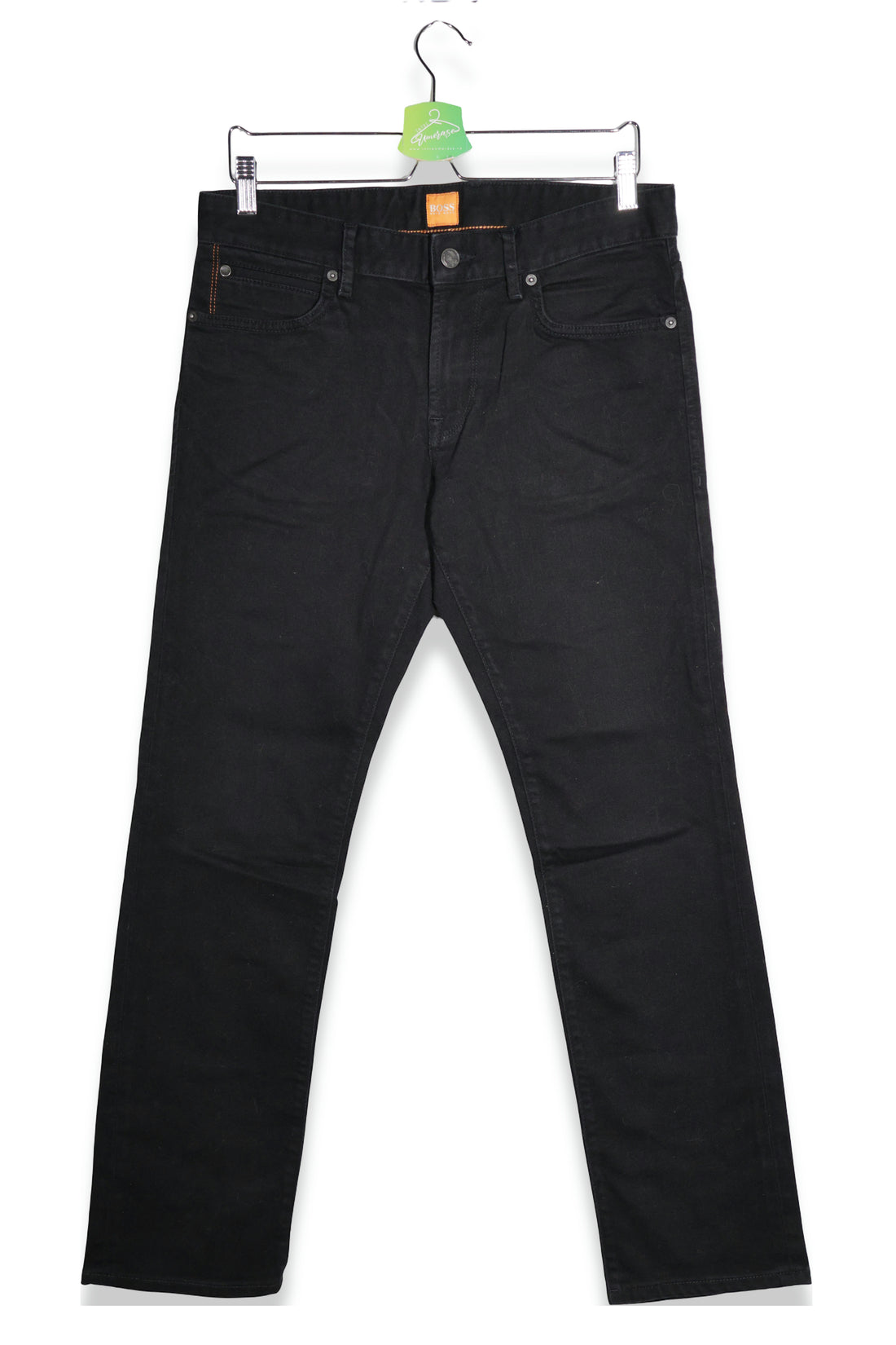 BOSS – blugi – vedere din față – second-hand premium