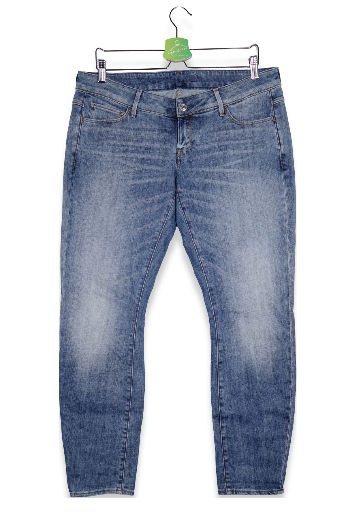 G-STAR RAW – blugi – vedere din față – second-hand premium