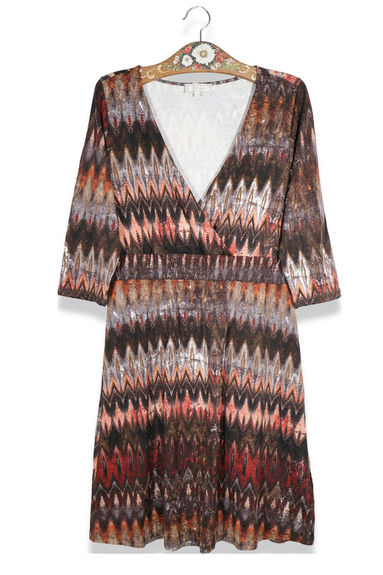 CREAM – rochie – vedere din față – second-hand premium