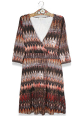 CREAM – rochie – vedere din față – second-hand premium