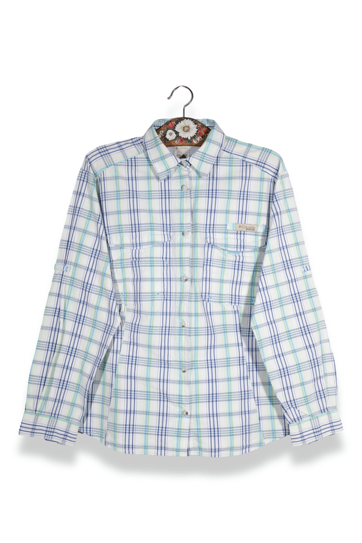 Columbia PFG – cămașă – vedere din față – second-hand premium