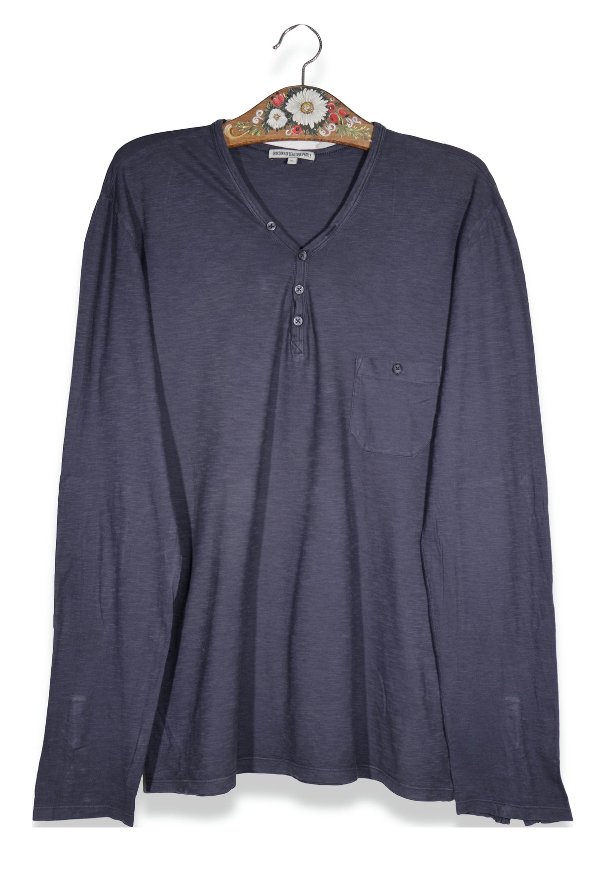 DRYKORN – bluză – vedere din față – second-hand premium