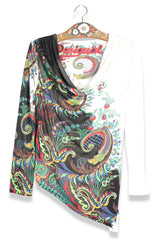 Desigual – bluză – vedere din față – second-hand premium