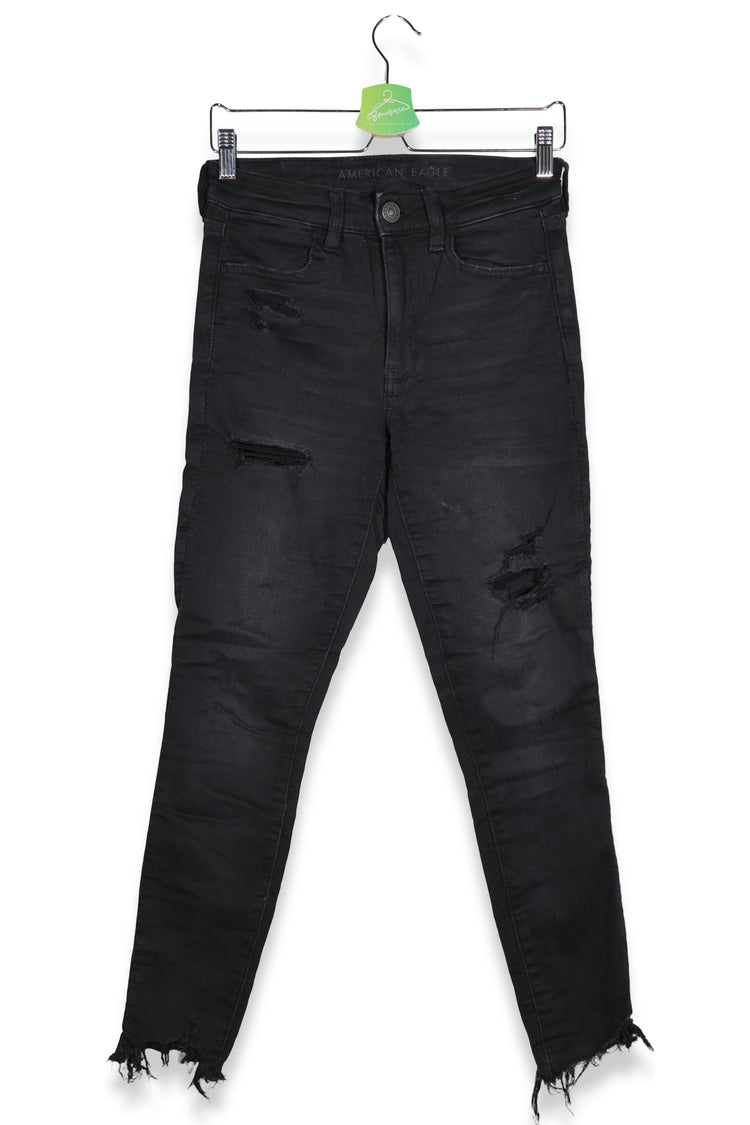 AMERICAN EAGLE – blugi – vedere din față – second-hand premium