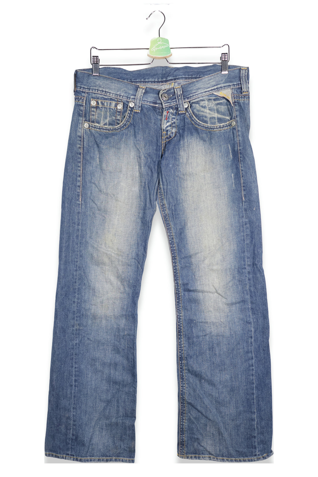 REPLAY – blugi – vedere din față – second-hand premium
